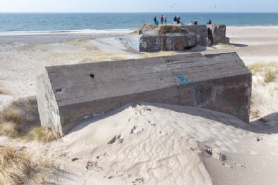 Generatorbunker i St. P. Klitmöller