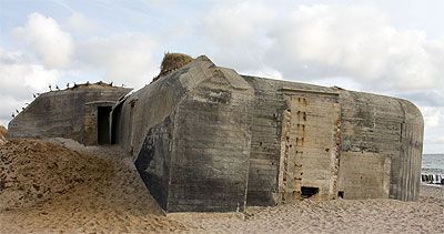 Regelbau 501 tobruk exit nødudgang mursten