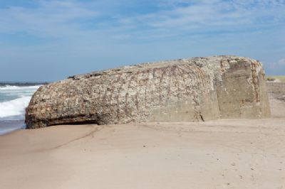 Schartenstand f�r 7,5 cm PaK 40 ohne Nebenr�ume