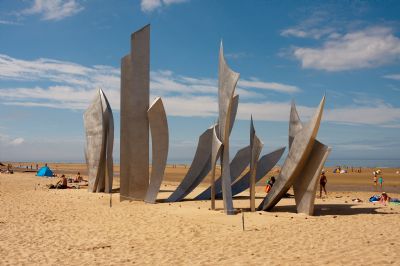 Mindesmrke  p Omaha Beach