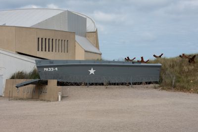 LCVP PA33-4 Landgangsfart�j fra Utah beach