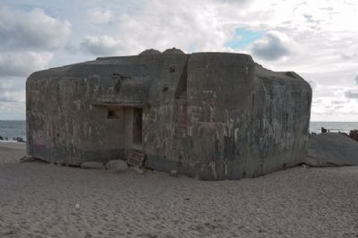 Ildlederbunker i 5./H.K.A.R 180