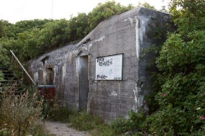 Regelbau 668 mandskabsbunker Hvide Sande