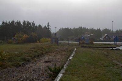 Rester af peron p� Nymindegab H.