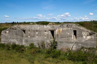 Mandskabsbunker i Lemvig/Rom