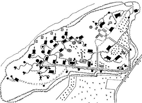 Sttspunktgruppe 07 Hirtshals 1945