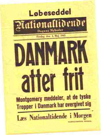 Danmark atter frit